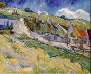 Gogh Vincent van Cottages  - Hermitage